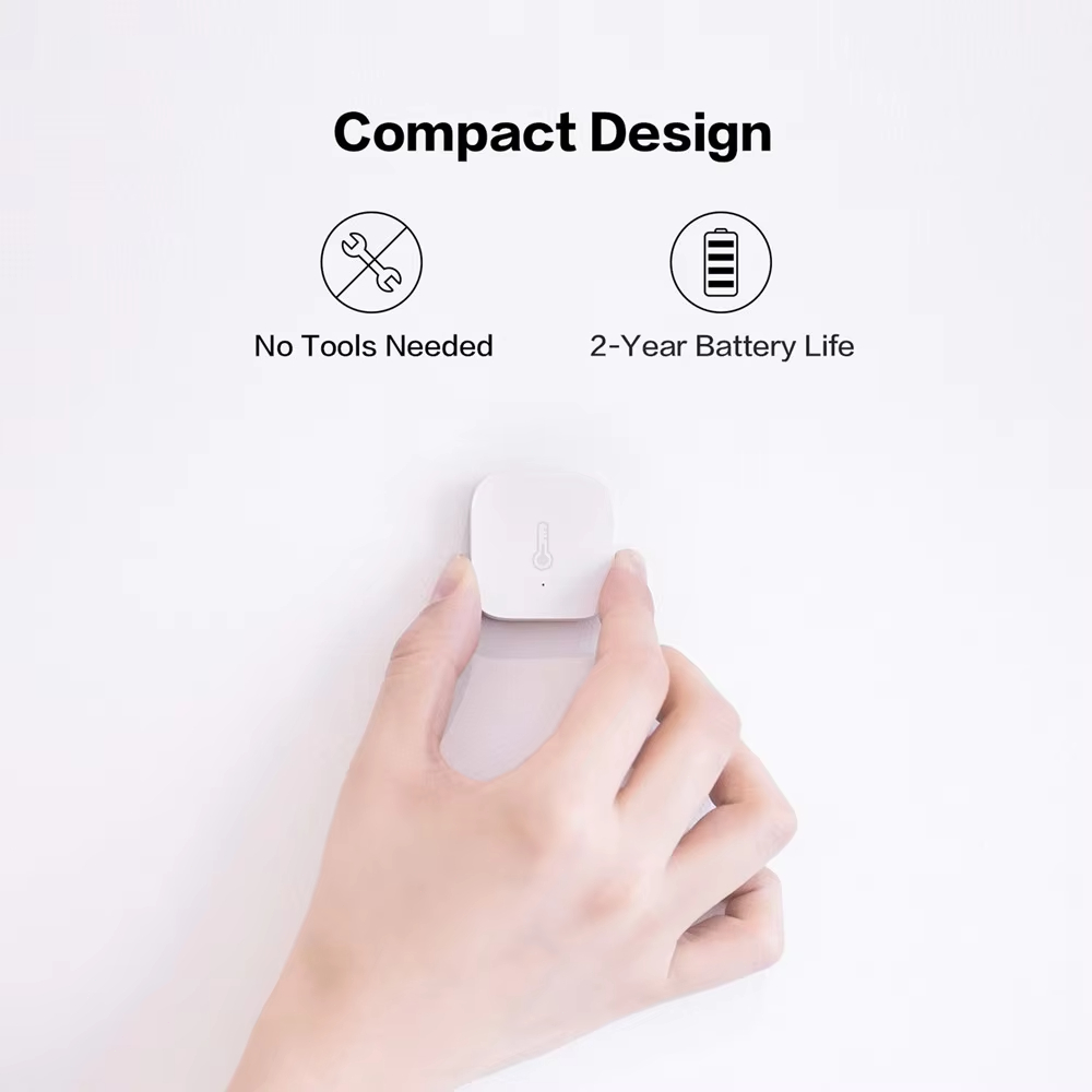 Aqara Temperature Sensor Smart - مراجعة Smart Home Os وسعره
