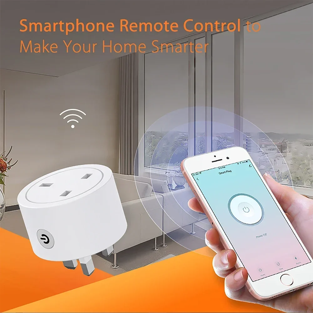 Zigbee Smart Plug 16A UK Socke - مراجعة Smart Home Zigbee Gateway وسعره
