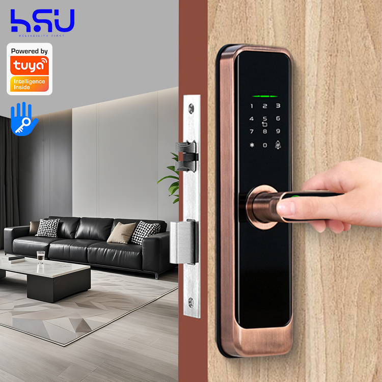 Digital Smart Doorlock Passcod - مراجعة Smart Door Lock وسعره