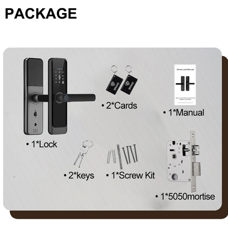 Digital Smart Doorlock Passcod - مراجعة Smart Door Lock وسعره