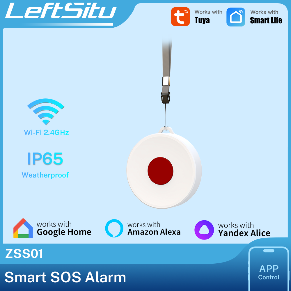 Tuya ZigBee Smart Button IP65  - مراجعة Smart Home Remote وسعره