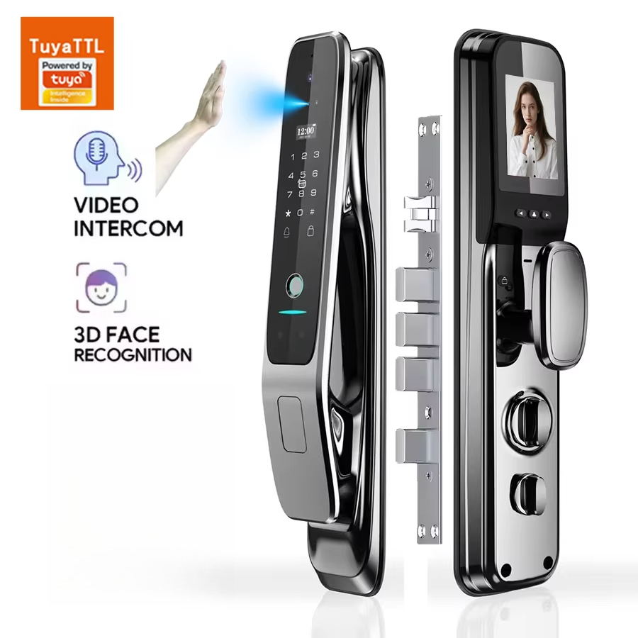 Tuya Fully Automatic Smart Doo - مراجعة Smart Door Lock وسعره