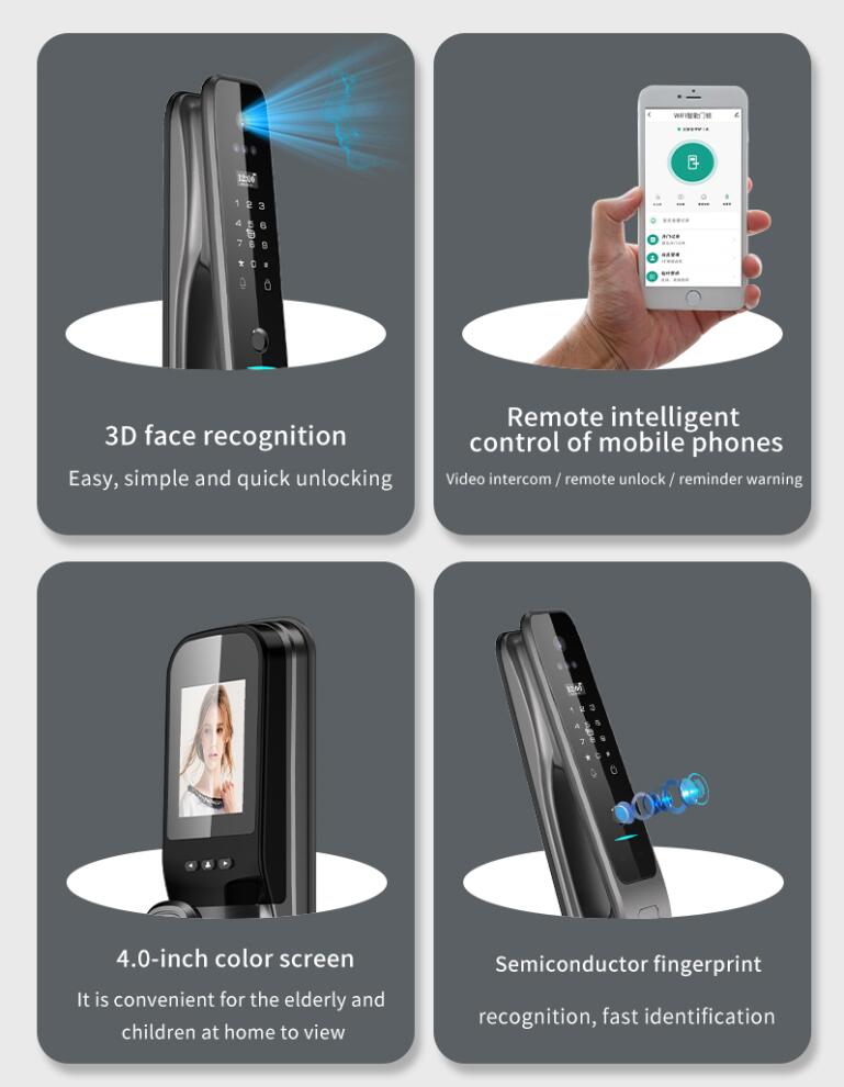 Tuya Fully Automatic Smart Doo - مراجعة Smart Door Lock وسعره