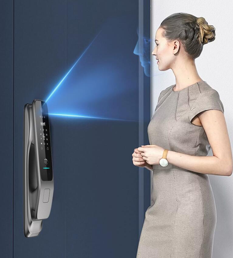 Tuya Fully Automatic Smart Doo - مراجعة Smart Door Lock وسعره