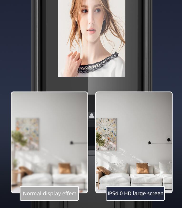 Tuya Fully Automatic Smart Doo - مراجعة Smart Door Lock وسعره