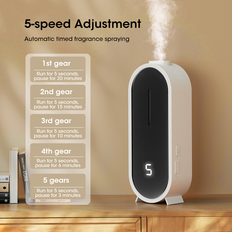 Portable Aromatherapy Machine  - مراجعة Smart Home Fragrance Diffuser وسعره