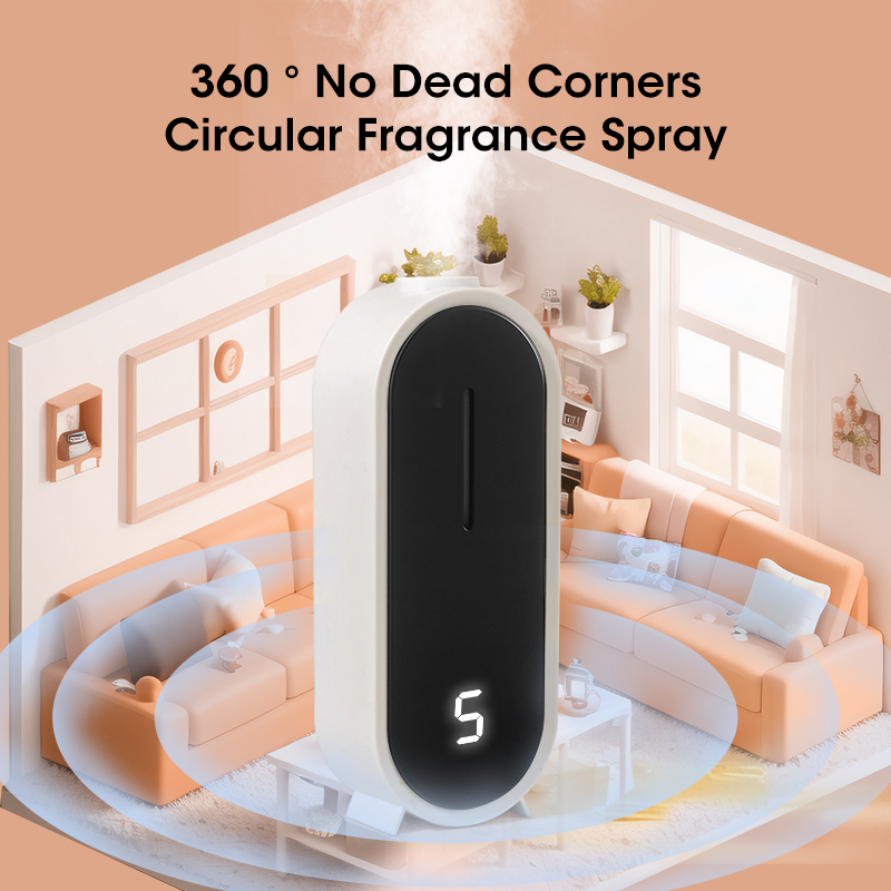 Portable Aromatherapy Machine  - مراجعة Smart Home Fragrance Diffuser وسعره
