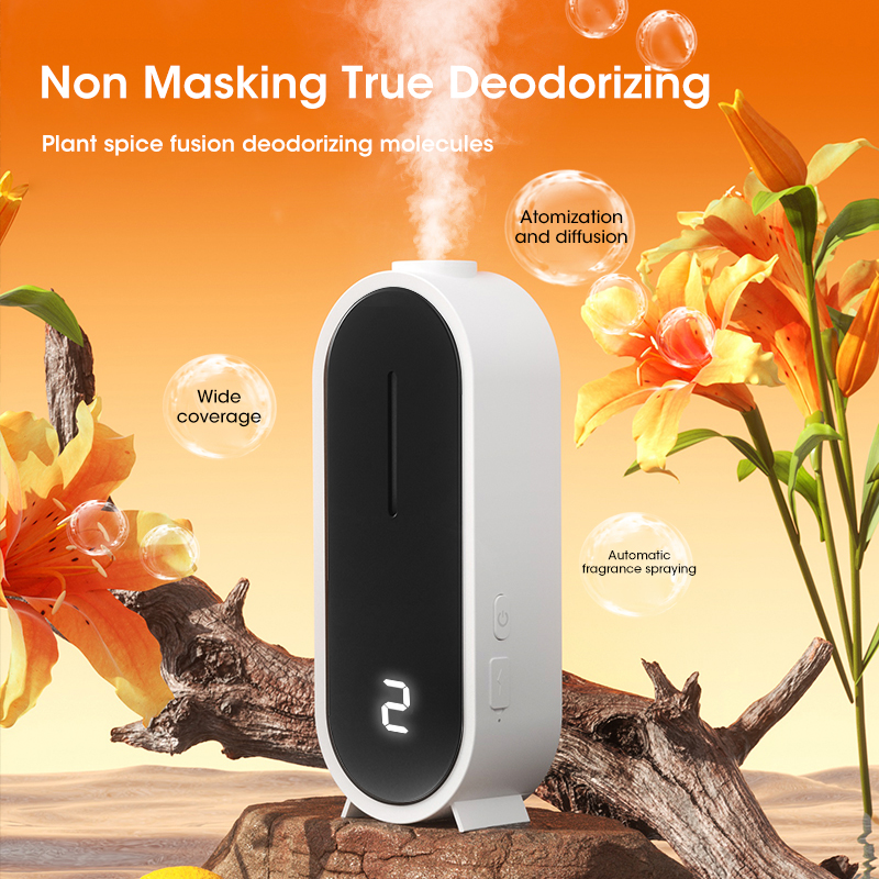 Portable Aromatherapy Machine  - مراجعة Smart Home Fragrance Diffuser وسعره