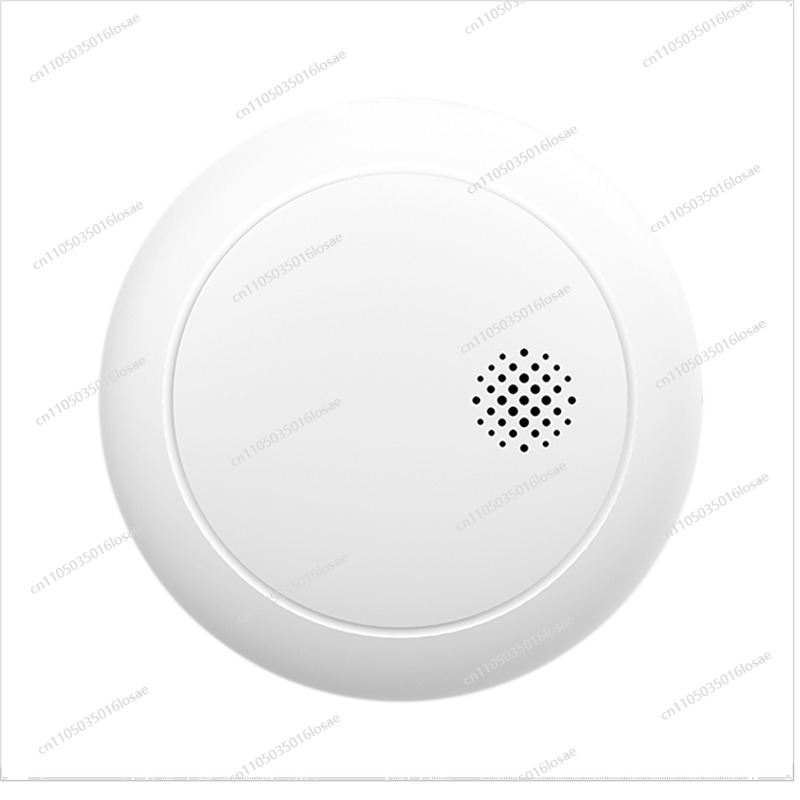 For Zigbee Smoke Alarm Smart S - مراجعة Smart Smoke Detector وسعره