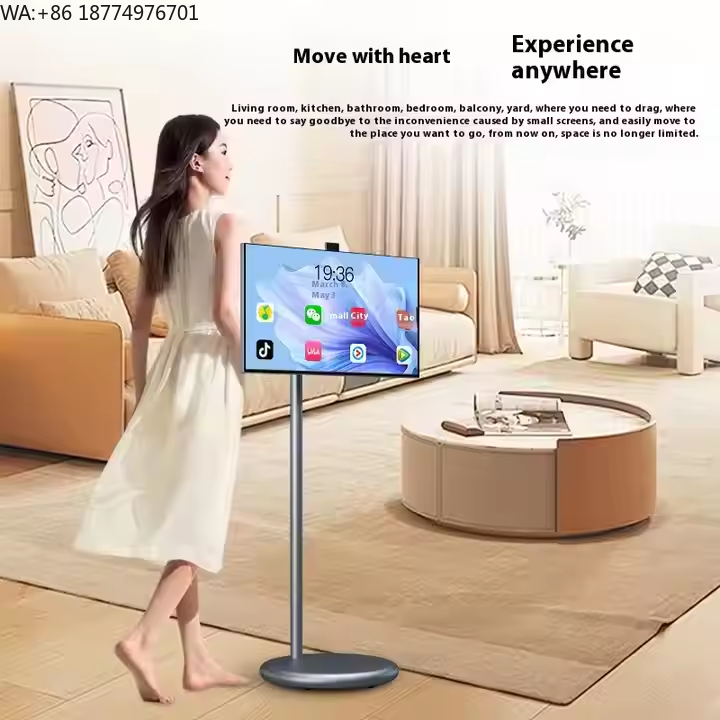24-Inch Android 12 Portable LC - مراجعة Smart Home Tv وسعره
