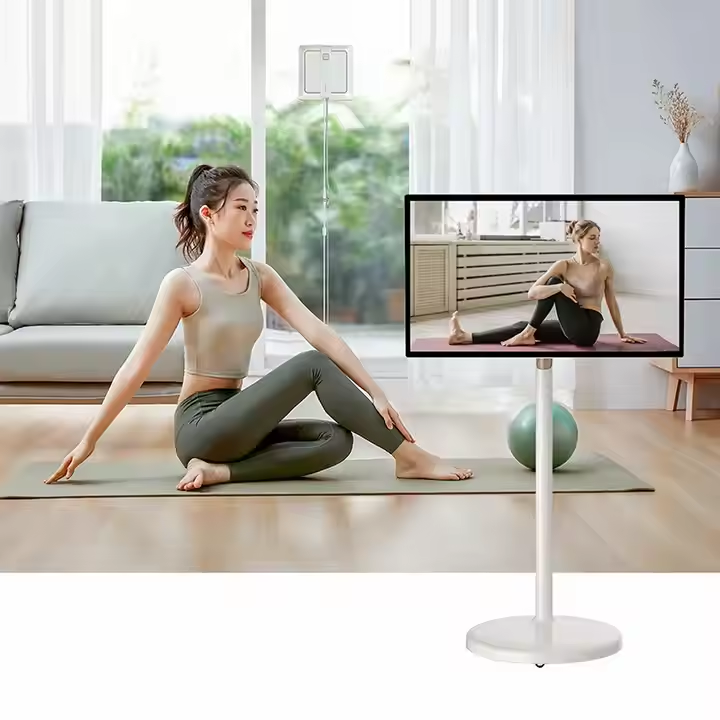 24-Inch Android 12 Portable LC - مراجعة Smart Home Tv وسعره