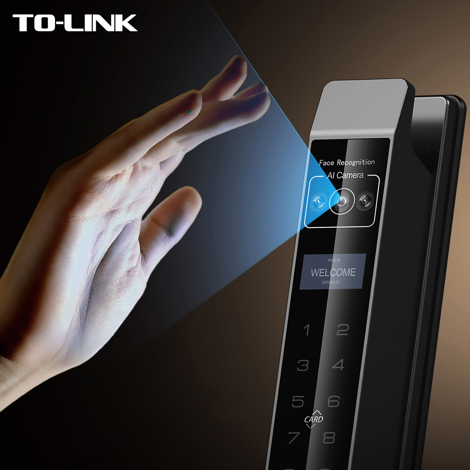 Key Card Digital Ip65 Waterpro - مراجعة Smart Door Lock وسعره