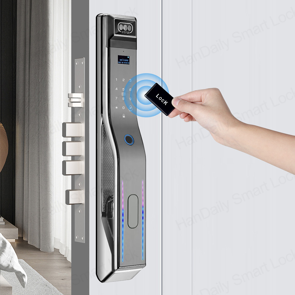 Handaily Usmart Go App Remote  - مراجعة Smart Home Video Doorbell App وسعره