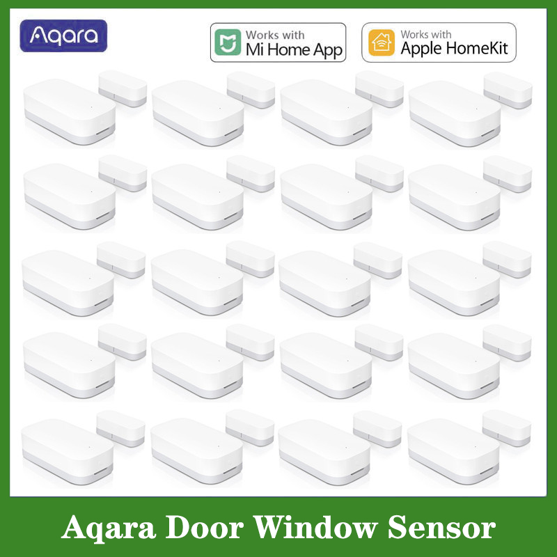Aqara Door Window Sensor or Se - مراجعة Smart Home Os وسعره