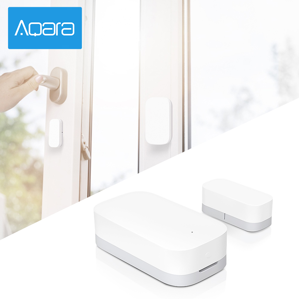 Aqara Door Window Sensor or Se - مراجعة Smart Home Os وسعره