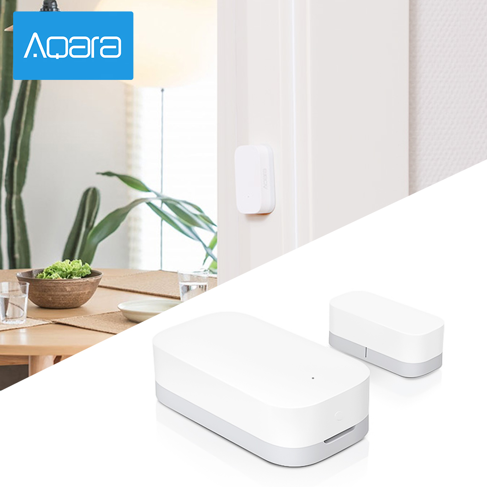 Aqara Door Window Sensor or Se - مراجعة Smart Home Os وسعره
