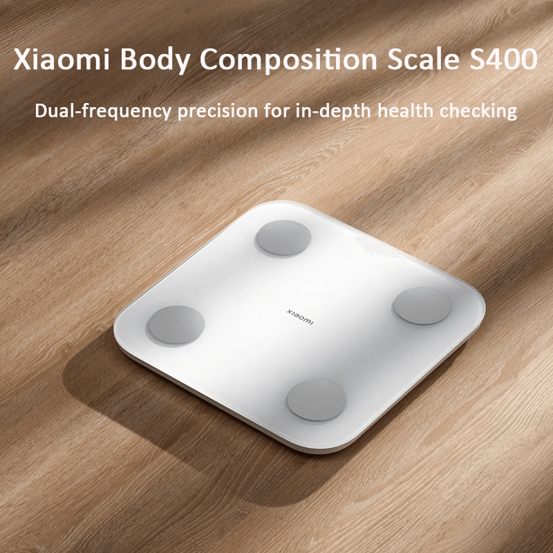 Xiaomi Body Fat Scale S400 Blu - مراجعة Smart Home Os وسعره