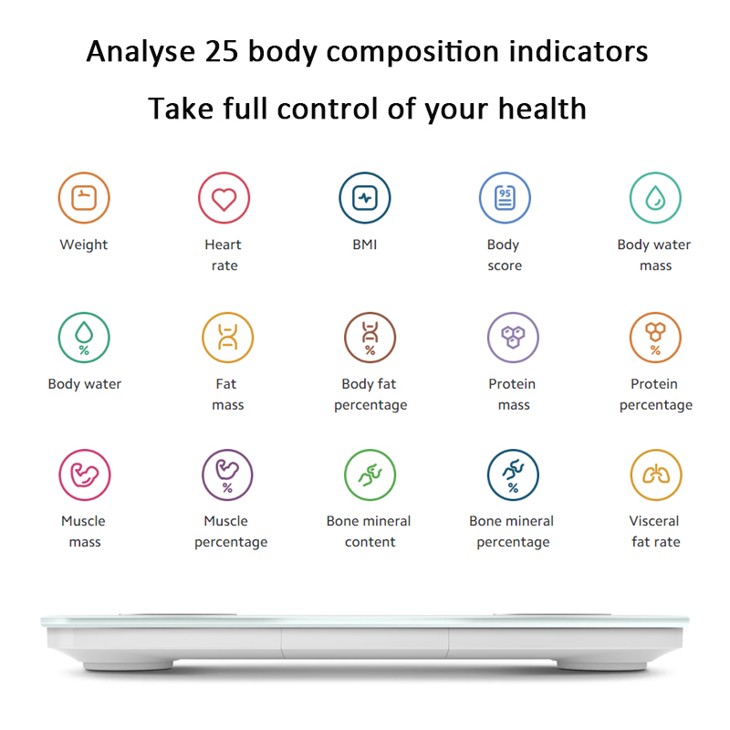 Xiaomi Body Fat Scale S400 Blu - مراجعة Smart Home Os وسعره