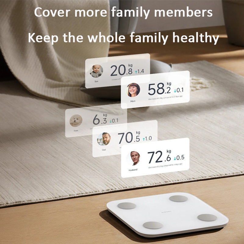 Xiaomi Body Fat Scale S400 Blu - مراجعة Smart Home Os وسعره