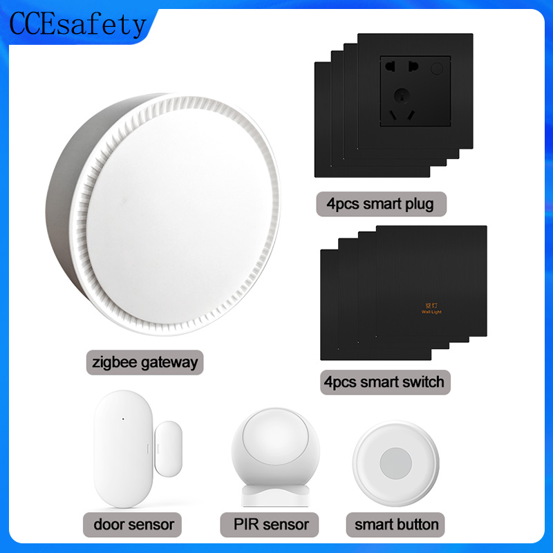 Smart Home Kit Zigbee Gateway  - مراجعة Smart Home Zigbee Gateway وسعره