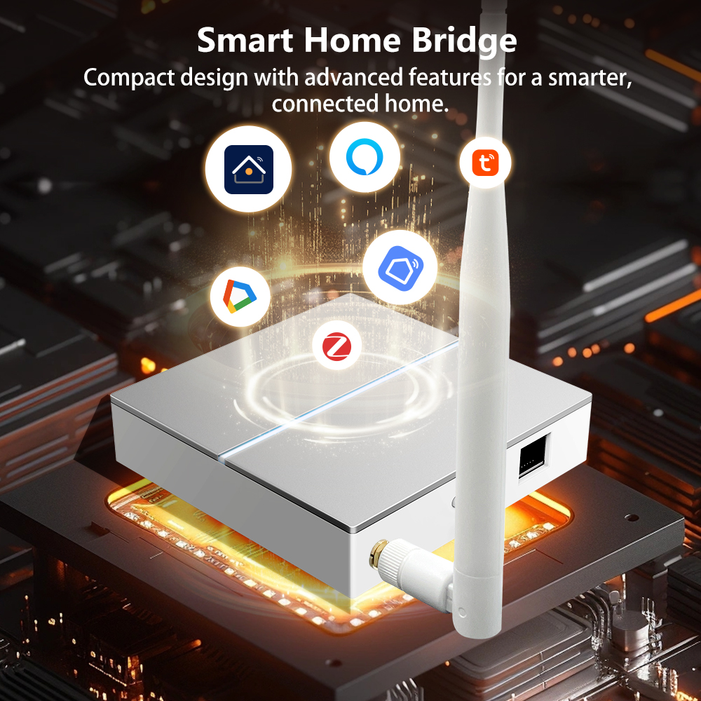 AVATTO Tuya Zigbee Smart Wired - مراجعة Smart Home Full System وسعره
