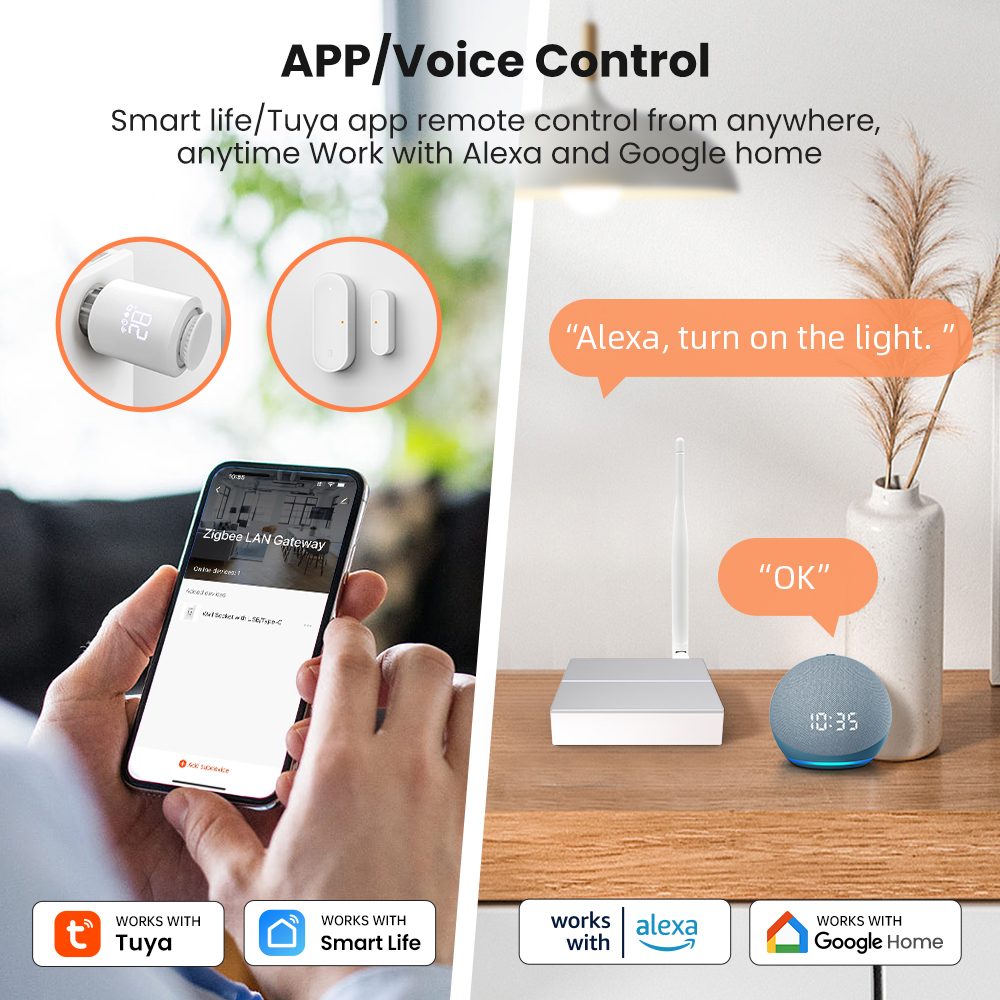 AVATTO Tuya Zigbee Smart Wired - مراجعة Smart Home Full System وسعره