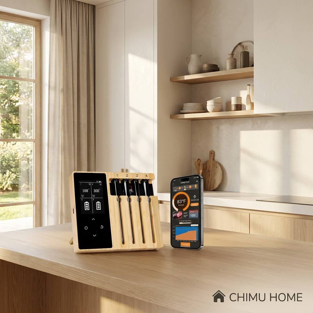 【CHIMU HOME】Smart Wireless Mea - مراجعة Smart Home Oven وسعره