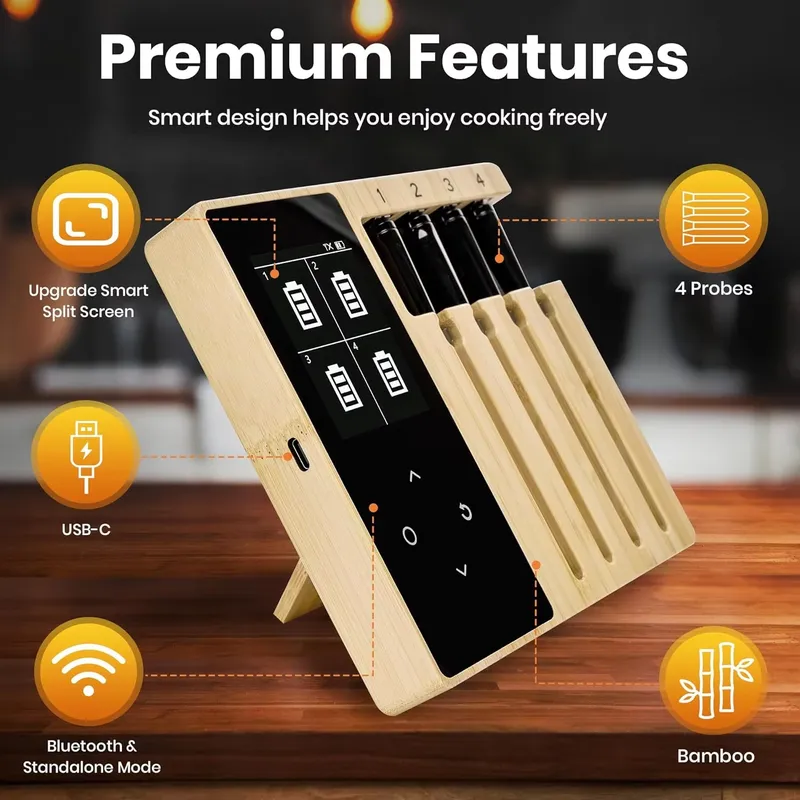 【CHIMU HOME】Smart Wireless Mea - مراجعة Smart Home Oven وسعره