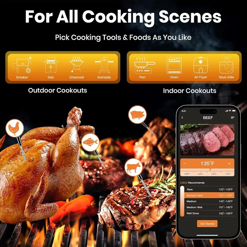 【CHIMU HOME】Smart Wireless Mea - مراجعة Smart Home Oven وسعره