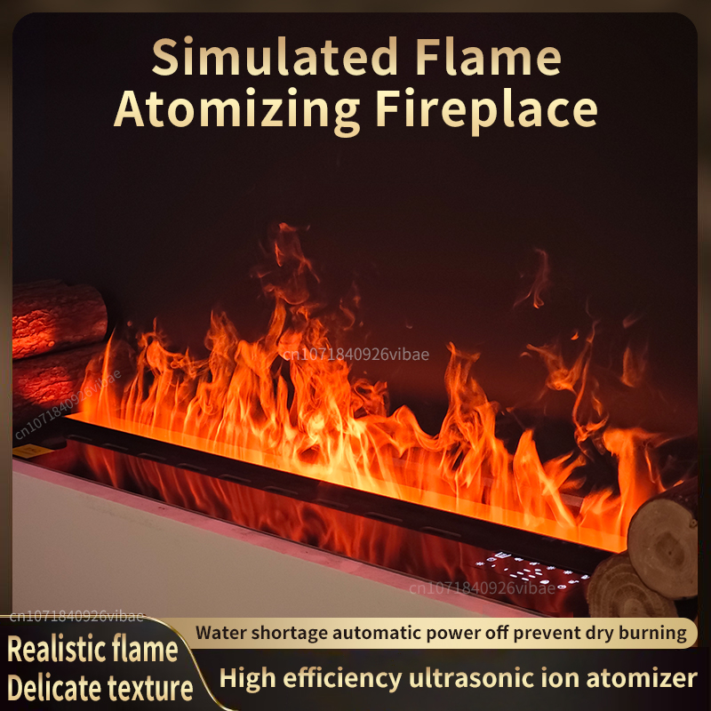 Smart 3D Atomized Fireplace LE - مراجعة Smart Home Simulation وسعره