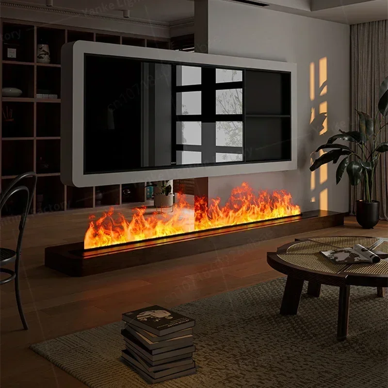 Smart 3D Atomized Fireplace LE - مراجعة Smart Home Simulation وسعره