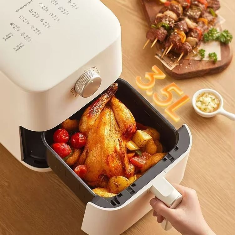 Large Capacity Air Fryer, Home - مراجعة Smart Home Oven وسعره