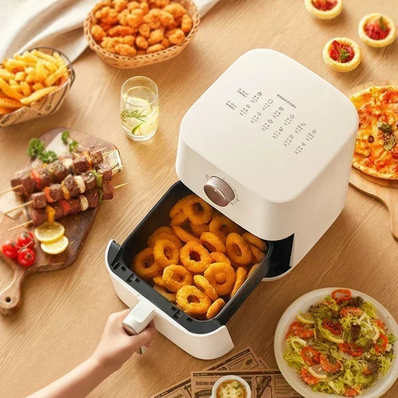 Large Capacity Air Fryer, Home - مراجعة Smart Home Oven وسعره