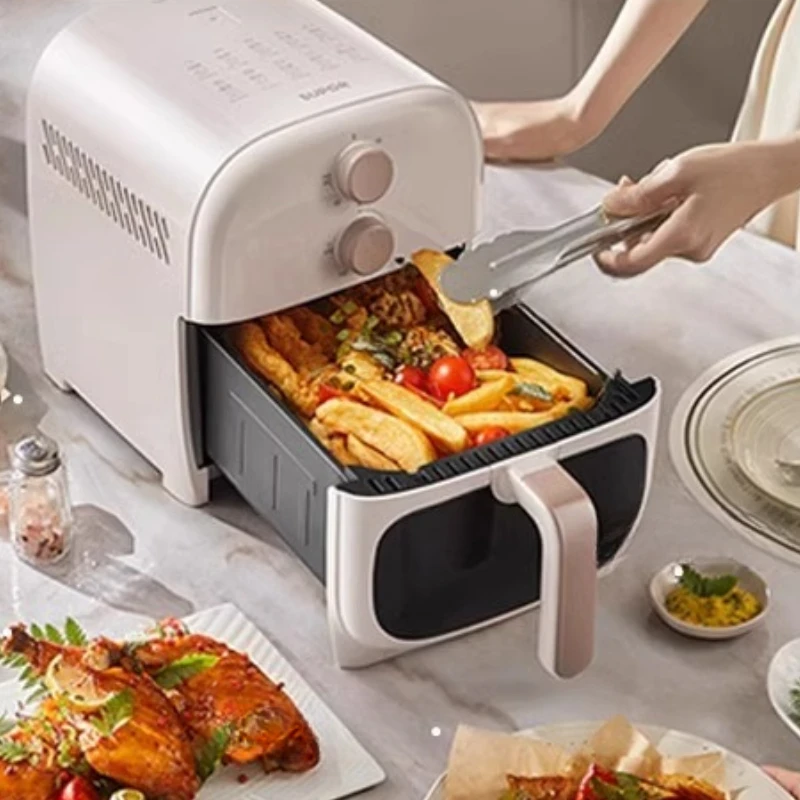 Home Air Fryer, Visible No-Fli - مراجعة Smart Home Oven وسعره