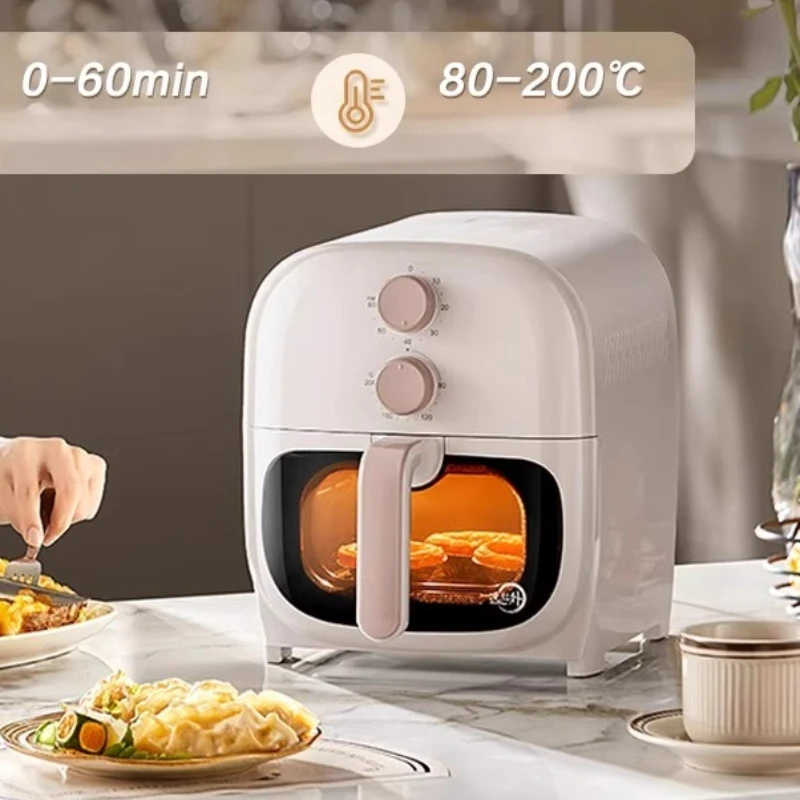 Home Air Fryer, Visible No-Fli - مراجعة Smart Home Oven وسعره