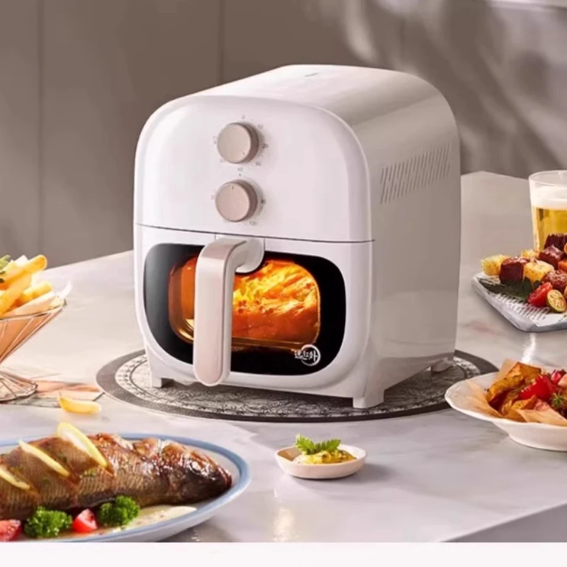 Home Air Fryer, Visible No-Fli - مراجعة Smart Home Oven وسعره