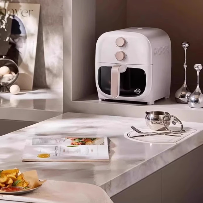 Home Air Fryer, Visible No-Fli - مراجعة Smart Home Oven وسعره