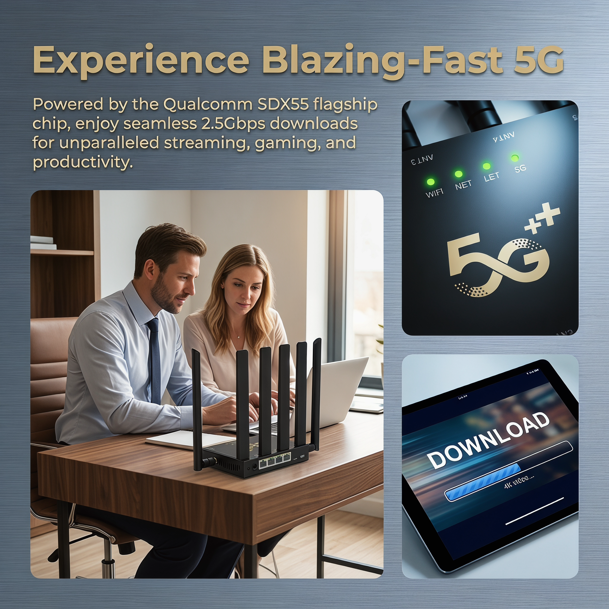 5G CPE Router with SIM Card Sl - مراجعة Smart Home Simulation وسعره