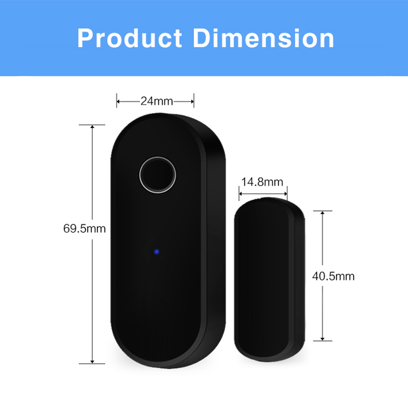 Tuya Smart Zigbee Door Sensor  - مراجعة Smart Home Full System وسعره