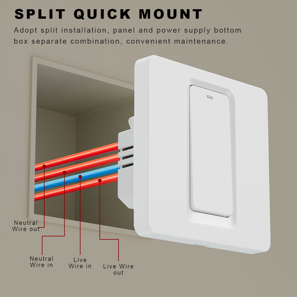 Smart Water Heater Switch/WiFi - مراجعة Smart Home Alexa وسعره