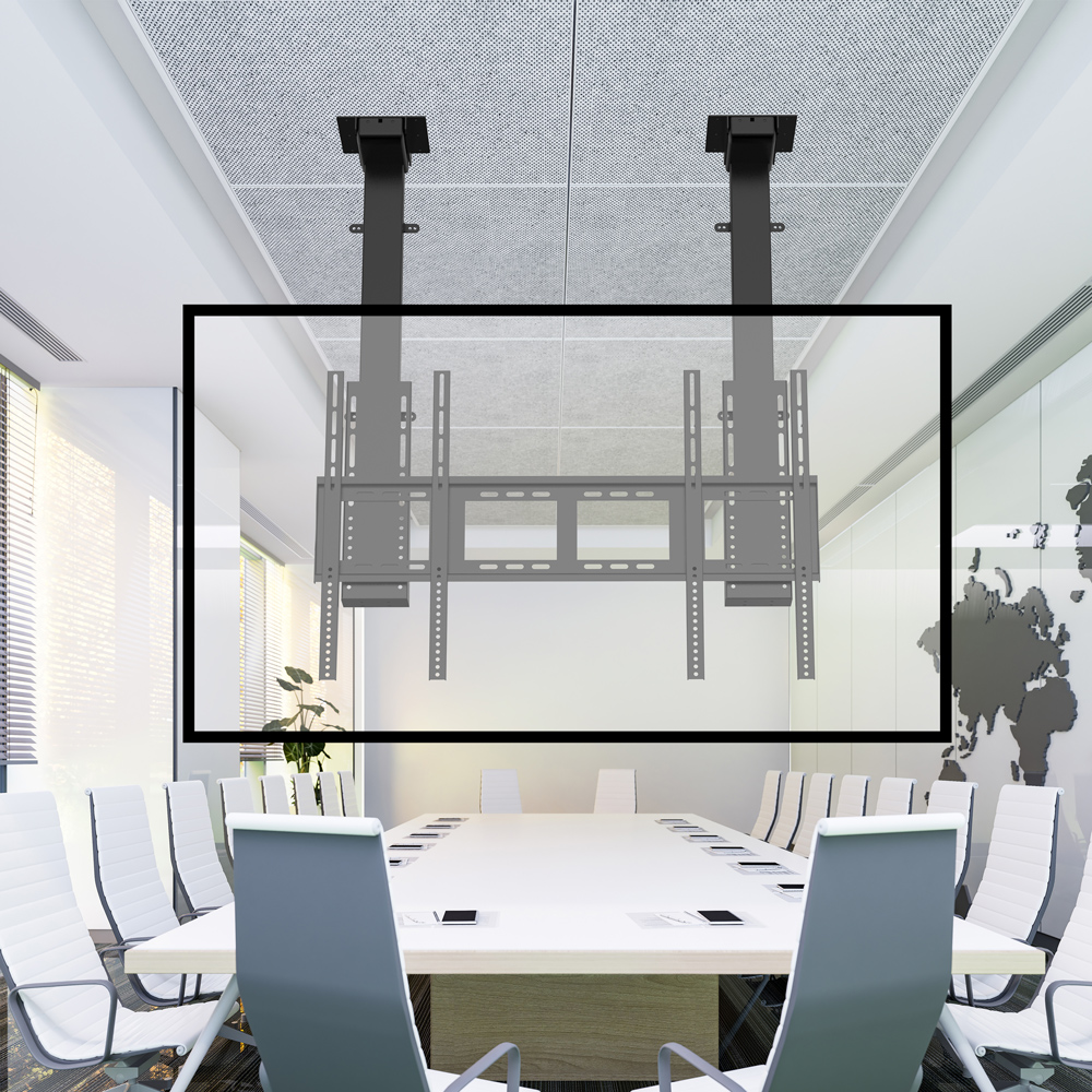 Electric Height Adjustable 65- - مراجعة Smart Home Tv وسعره