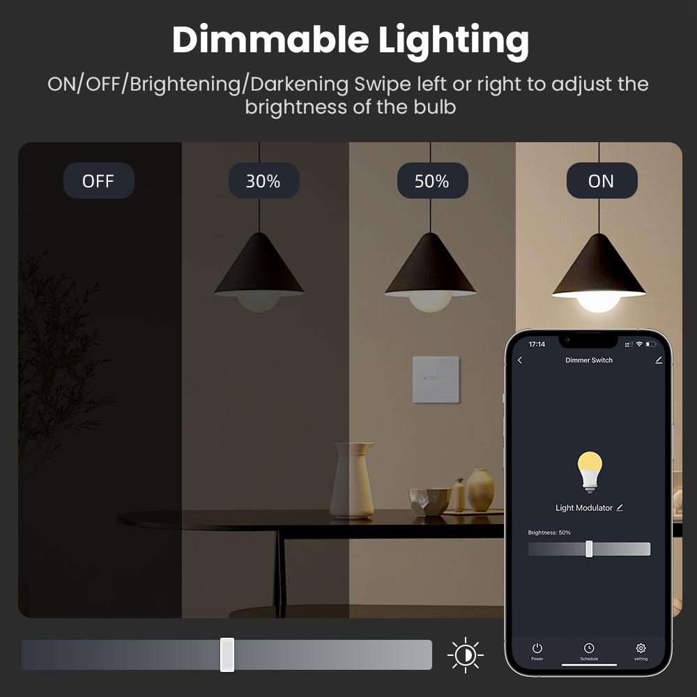 AVATTO WiFi 1/2 Gang Smart Dim - مراجعة Smart Home Alexa وسعره