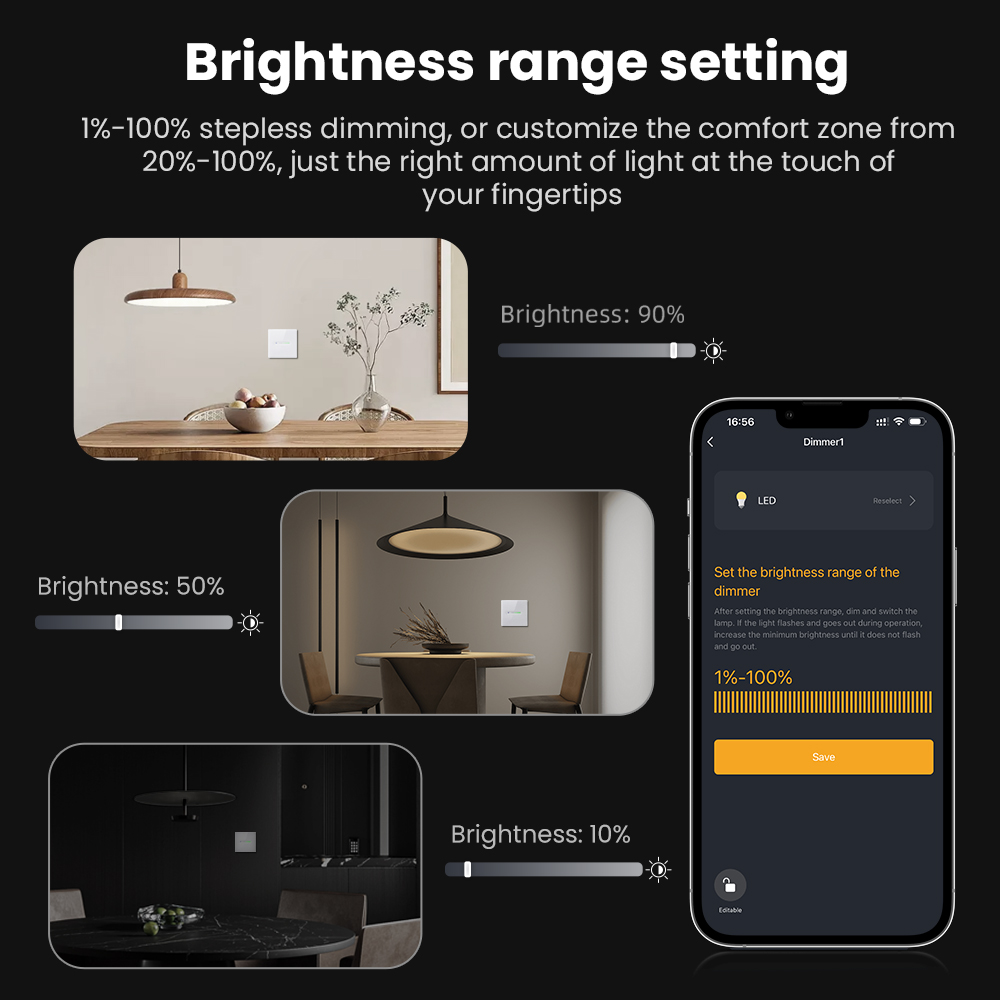 AVATTO WiFi 1/2 Gang Smart Dim - مراجعة Smart Home Alexa وسعره