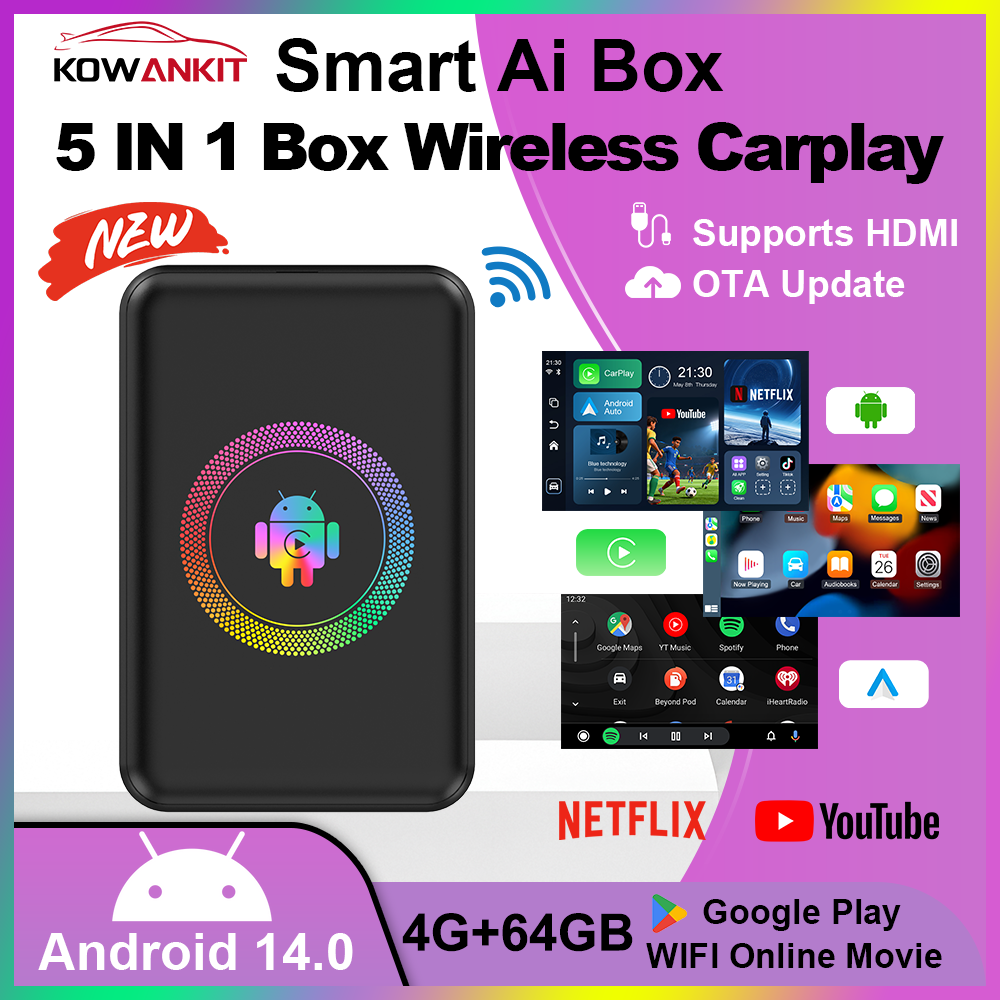 2026 Kowankit 4+64G Android 14 - مراجعة Smart Home Tv وسعره