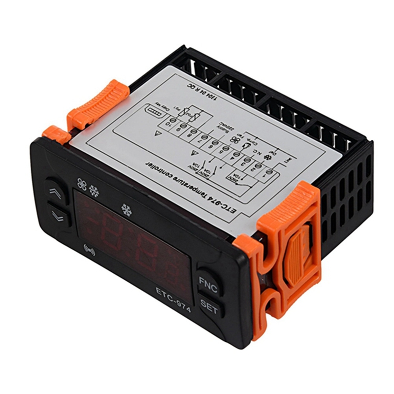 ETC-974 Mini Temperature Contr - مراجعة Temperature Sensor وسعره