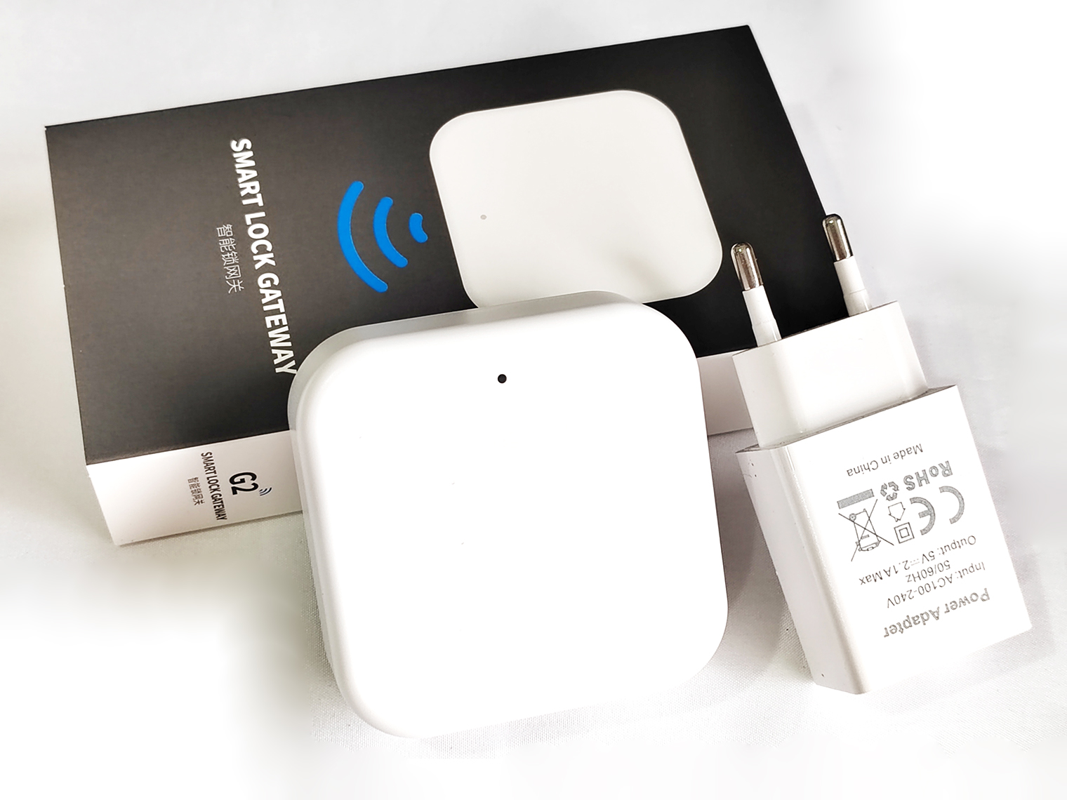TTLOCK G2 G3 Wifi Gateway for  - مراجعة Smart Door Lock وسعره