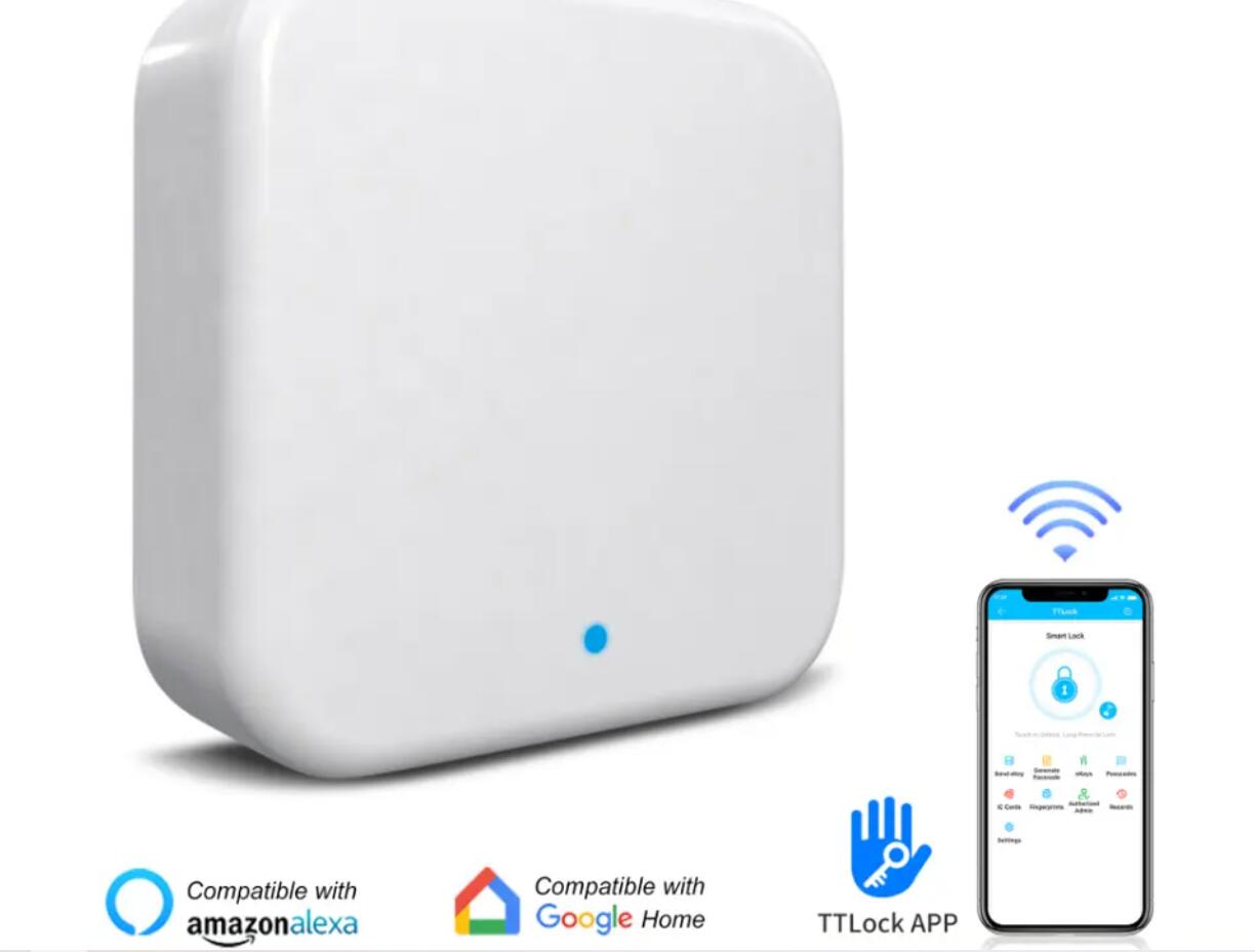 TTLOCK G2 G3 Wifi Gateway for  - مراجعة Smart Door Lock وسعره