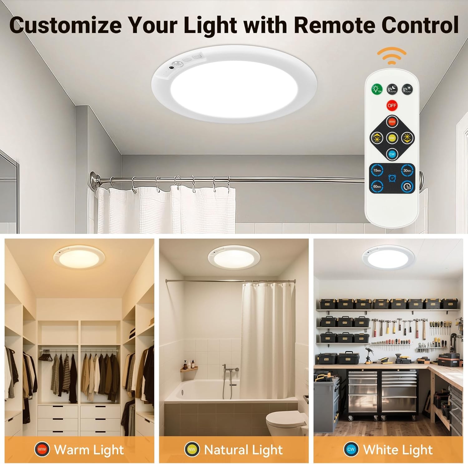 GMOX 4-Pack Rechargeable Motio - مراجعة Temperature Sensor وسعره