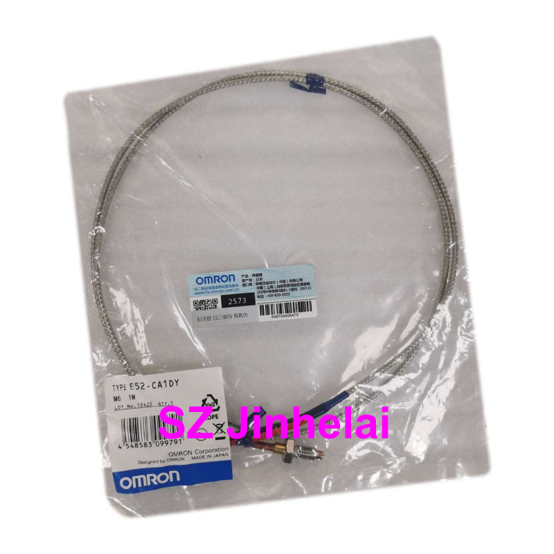 OMRON E52-CA1DY M6  Authentic  - مراجعة Temperature Sensor وسعره