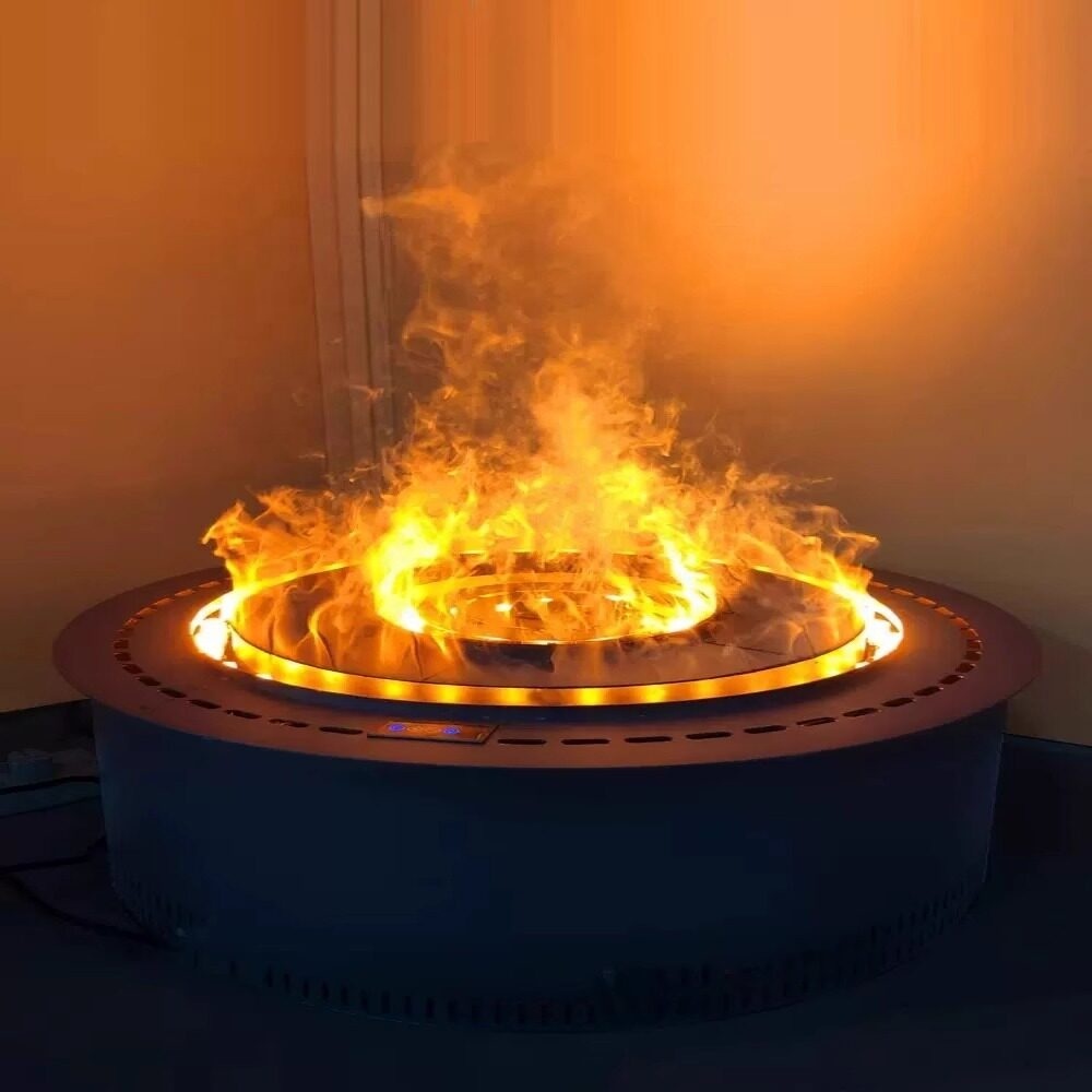 Round Dual-Flame Decorative Si - مراجعة Smart Home Simulation وسعره